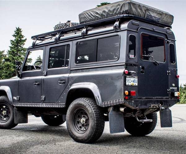 Land Rover Defender Hire Nairobi