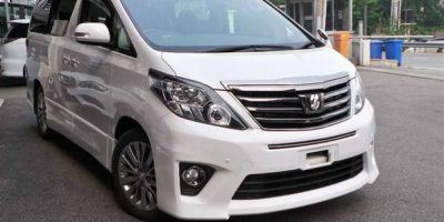 Toyota Alphard Hire Nairobi